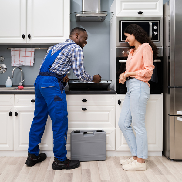 can you provide an estimate for cooktop repair before beginning any work in Ridgway Colorado